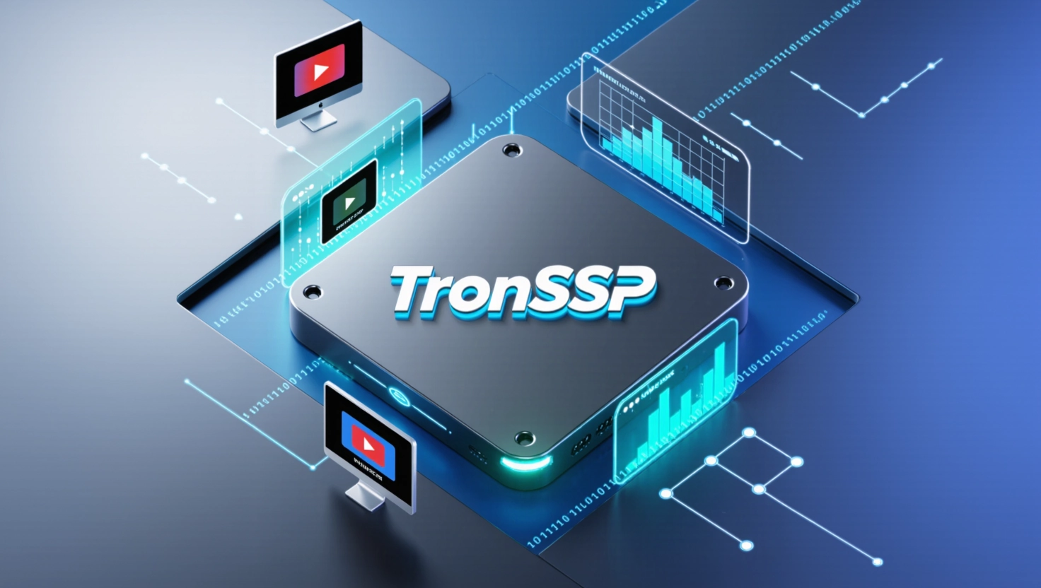 SSP analytics dashboard